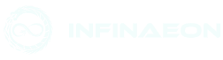 Infinaeon logo - white